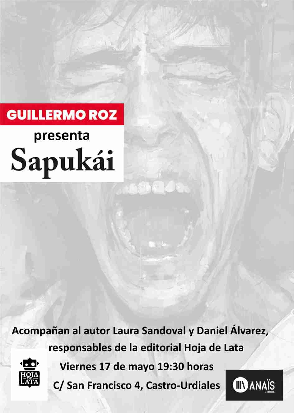 Presentación del libro: "Sapukái"
