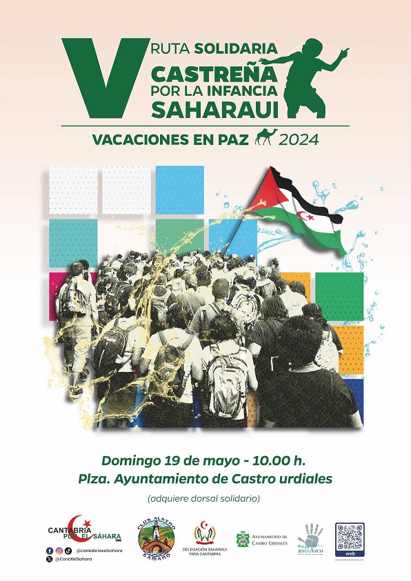 V Ruta Solidaria castreña por la infancia saharaui